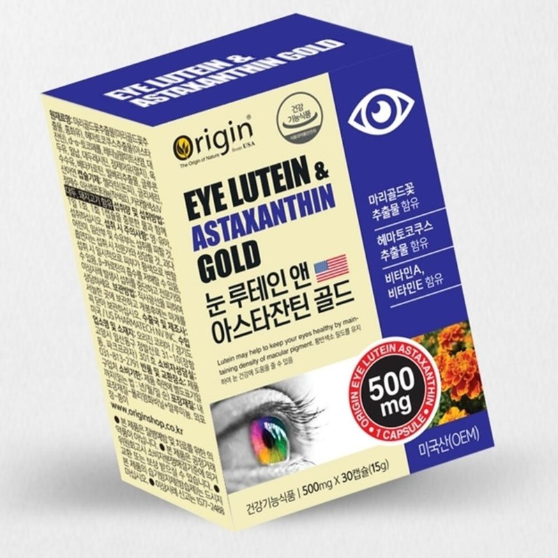 Snow Lutein Astaxanthin / 눈 루테인 아스타잔틴