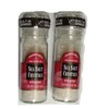 Trader Joe's Sea Salt Crystals with Built-in Grinder 3.3 Ounce