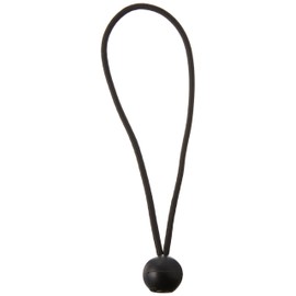 Pit Bull CHIC074 9-Inch Ball Bungee Cord Black, 100-Pack