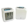 Fabulous Chill Dude Alarm Clock Cube Illuminated White - Chill