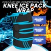 Gel Knee Ice Pack (Blue)