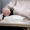 Healifty Suction Bowl for Elderly - Non-Skid Adaptive Food Tray