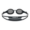 Speedo Unisex Erwachsene Hydropure Optical Schwimmbrille, Schwarz/Smoke, 4