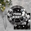 200pcs Prom Night Party Supplies Decoration 2025 Graduation Plates Napkins