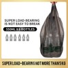 Handle Trash Bags 4 Gallon 100 Counts Small Garbage Bags