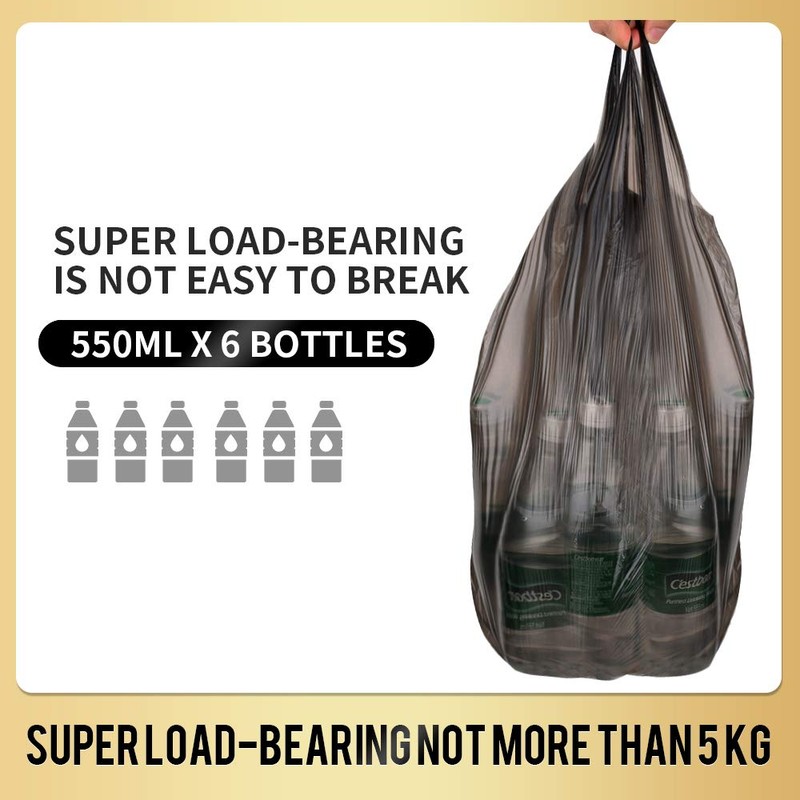 Handle Trash Bags 4 Gallon 100 Counts Small Garbage Bags