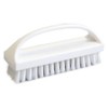 Hygoclean Nail Brush with Underwire, White, Length: 12 cm, Pack