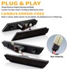LED Side Marker Lights Front Rear Bumper Fender Marker Lamps