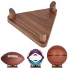 PUERSI Ball Holder Wall Mount Ball Stand Display Storage for