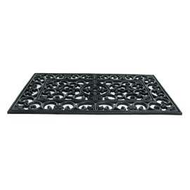 Imports Decor Rubber Doormat, Napoleon, 18-Inch by 30-Inch