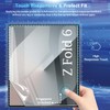CWQZGUF [2Set 6PCS] Screen Protector Compatible with Galaxy Z Fold