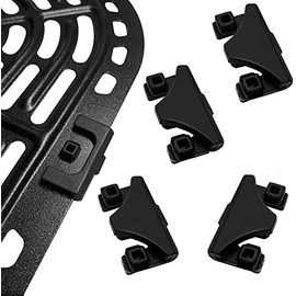 ALJ Air Fryer Rubber Tabs for Dero Pro Max 6.8QT Air Fryers, 4PCS Professional Air Fryer Rubber Feet, Rubber Bumpers, Rubber Tips, Silicone Tabs, Silicone Pieces for Uten 4.2QT Air Fryer Tray