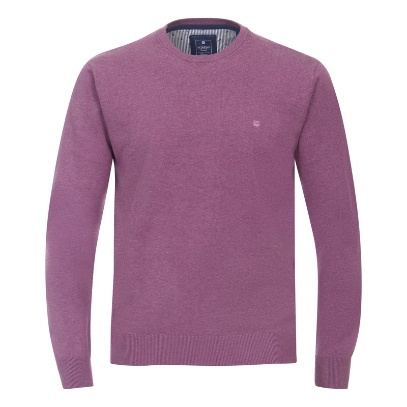 Redmond Plain Jumper, black