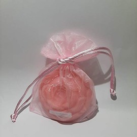 Rose Petal Soap Rose in Organza 70 g