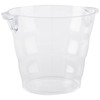 Prodyne Acrylic Grand Wine Bucket, Clear