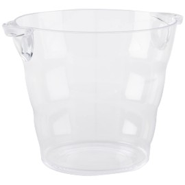 Prodyne Acrylic Grand Wine Bucket, Clear