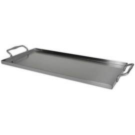 Stainless Steel Serving Tray for 7.25 x 16” Cedar Grilling Planks ** Planks NOT Included **