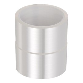 QUARKZMAN 2 Rolls Heat Tape High Temperature Heat Resistant Tape 50 mm x 33 m (108 ft) Sublimation Thermal Heat Transfer Tape for Sublimation Press No Residue Clear