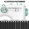 Sewing Machine for Beginners, Sewing Kit for Adults, Portable Mini