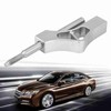 KIMISS Car Aluminium Alloy & Stainless Steel Height-Adjustable Lever Extension