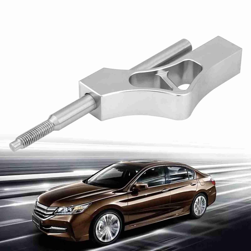 KIMISS Car Aluminium Alloy & Stainless Steel Height-Adjustable Lever Extension