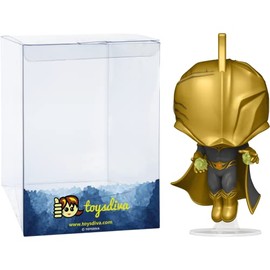 Dr. Fate: P o p ! Heroes Vinyl Figurine Bundle with 1 Compatible 'ToysDiva' Graphic Protector (1235 - 64192 - B - B)