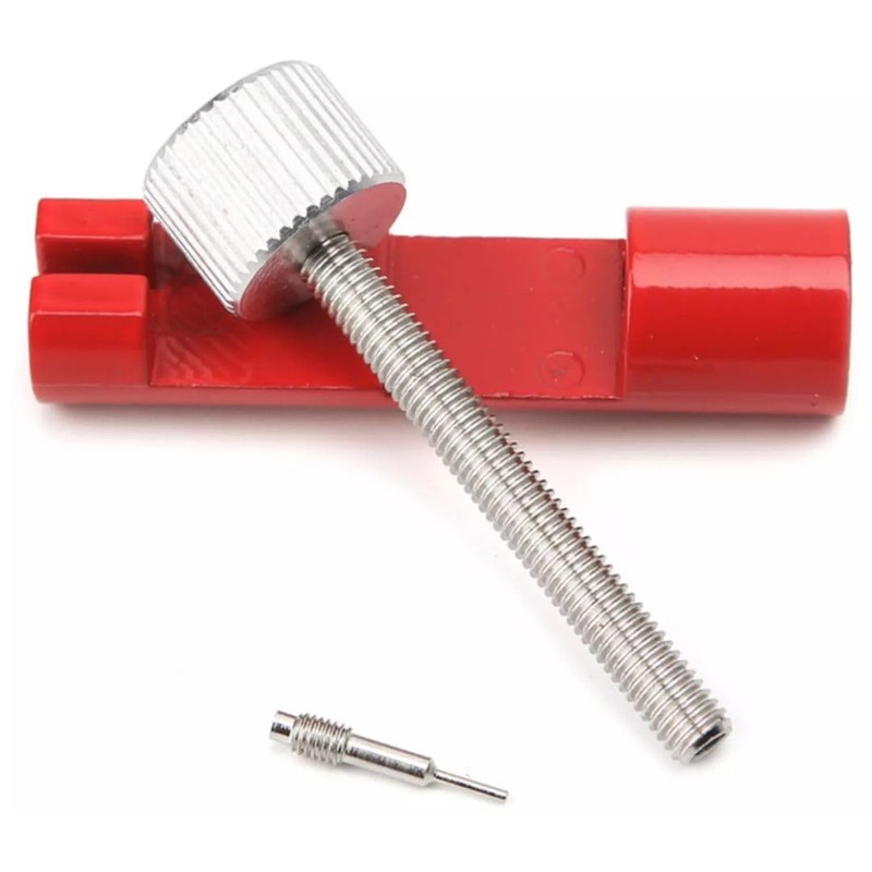 Watch strap link removal tool, Strap Adjustment & Link Removal