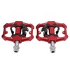 Dual Function Bicycle Pedal Flat Clipless Cleats 3 Sealed Bearings