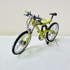 Unbranded Mini Bicycle Model - Realistic 1:10 Scale (Green)