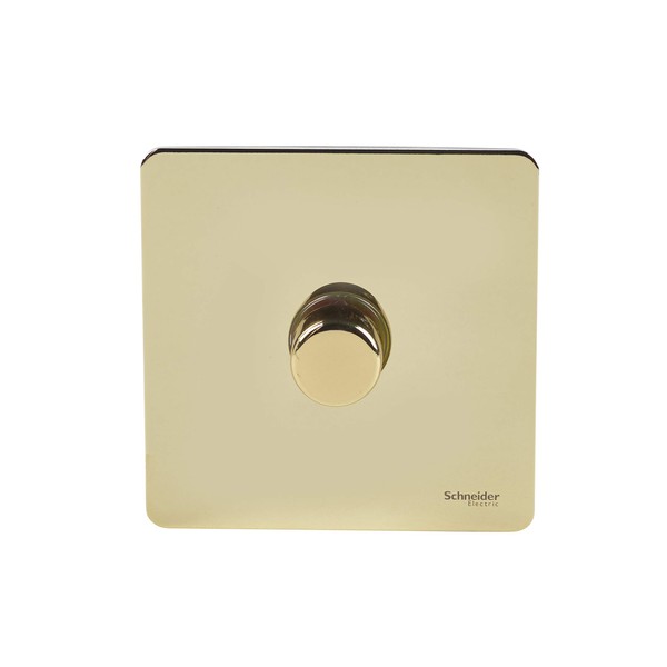 Schneider Electric Ultimate Screwless Flat Plate - Single 2 Way
