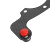Ausla Steering Wheel Horn Button, Carbon Fiber Outer Horn Button