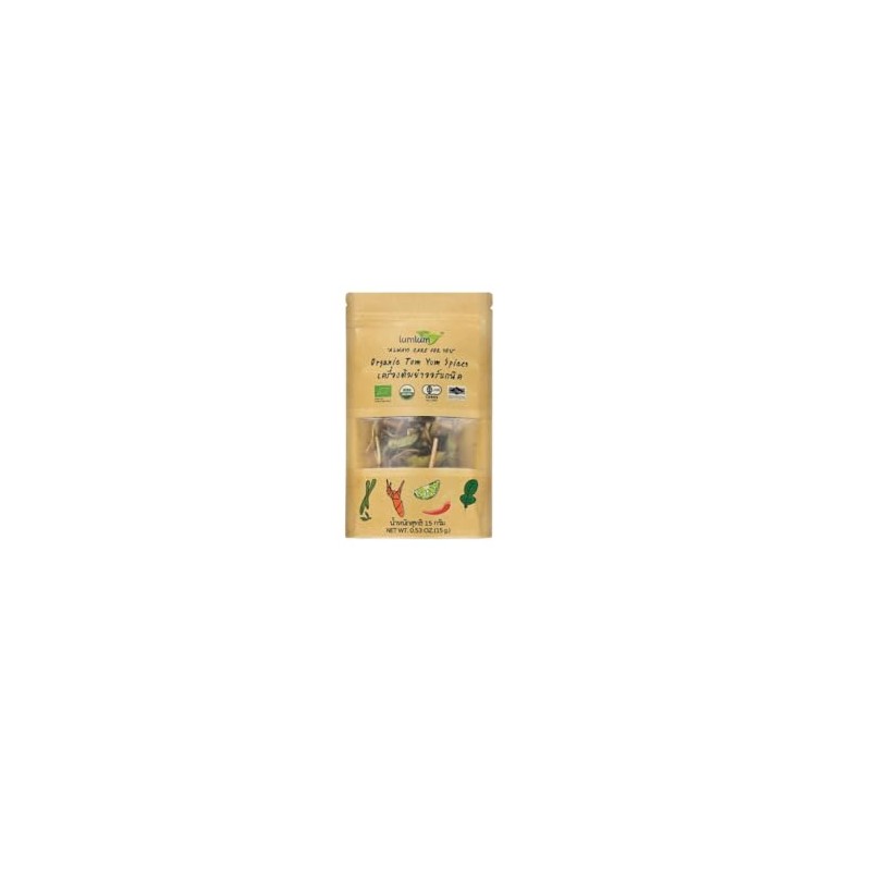 LL Organic Tom Yum Seasoning Mix, 15g