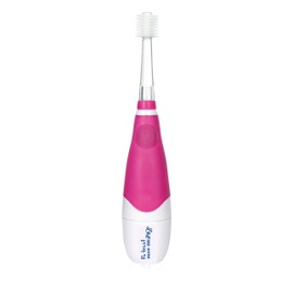 LUX360 Kids Sonic Toothbrush, Pink
