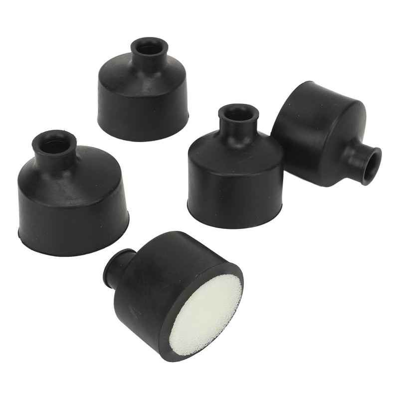 5PCS RC Car Air Filter with Sponge Rubber Universal Air