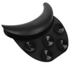 Soft Silicone Shampoo Bowl Neck Rest,Neck Rest For Sink Hair