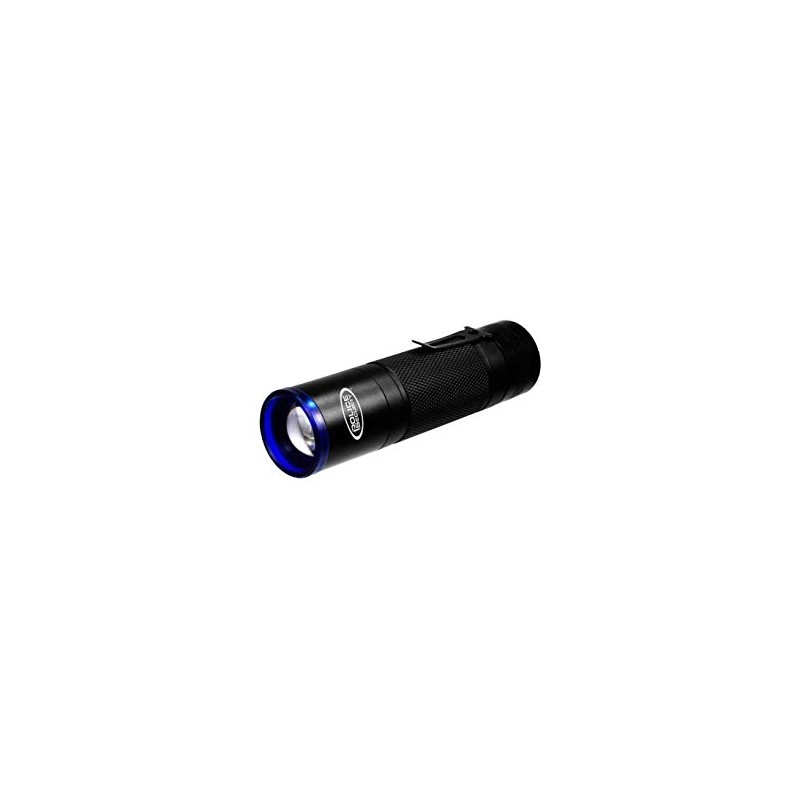 Police Security Compact Elite 500 Lumens LED Storm Flashlight (2-Pack)