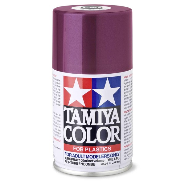 Tamiya Spray Lacquer TS-37 Lavender TAM85037 Lacquer Primers & Paints