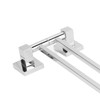 Stainless Steel Towel Rack Bar 180° Rotatable Towel Bathrobe Hanger