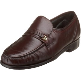 Florsheim Men's Riva Slip-On,Burgundy,10 D