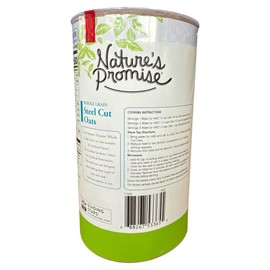 Nature’s Promise Whole Grain Steel Cut Oats, 25 oz