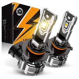 Auxbeam H10 9140 9145 Fog Lights, 10000LM 600% Brighter 9040 9045 Fog Light, 3000K Golden Yellow Strong Light Penetration, Super Bright Plug and Play
