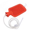 Enema Kit with 2L Enema Bag 5.0ft Long Silicone Hose