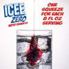 ICEE Zero Calorie Cherry, Blue Raspberry, Orange and Mango Liquid