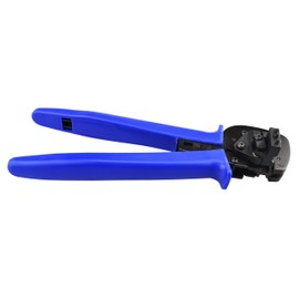 Samyo A-2546 MC4 - Crimpadora para paneles solares fotovoltaicos, cables con función de pelado y corte (26-10AWG)