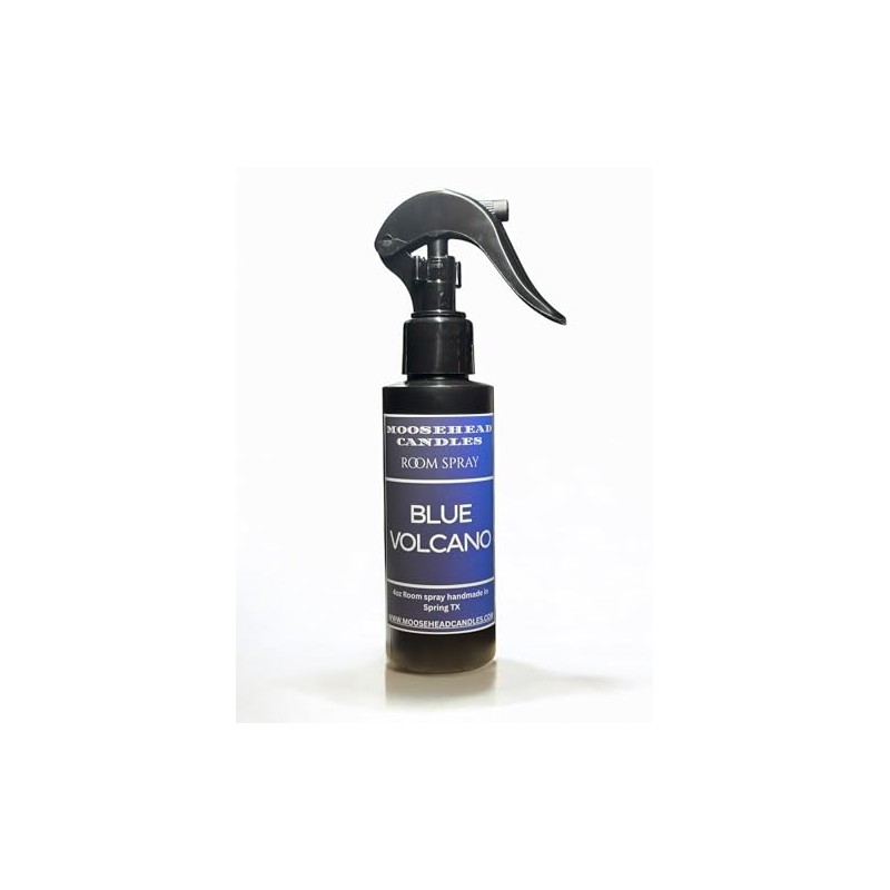 Moosehead candles Blue Volcano Room Spray 4oz – Tropical Scented