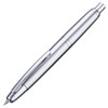 Jinhao 10 Press Fountain Pen with Box, Wavy Bright Chromium