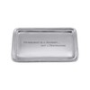 Mariposa Tray, Silver