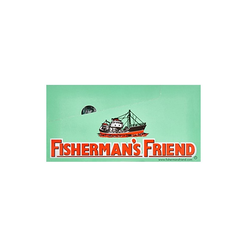 Fisherman's Friend Mint with Sugar Cough Drops Pack of 4