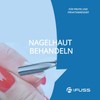 Mr. Fuss® Nagelhautschieber Edelstahl Doppelinstrument - Pro Cuticle Pusher -