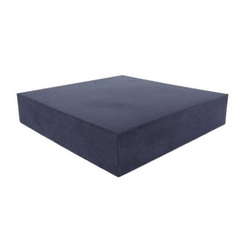 Sugita Ace NR-31 Natural Rubber Sheet Plate, 3.9 x 3.9 x 0.8 inches (100 x 100 x 20 mm), 1 Piece